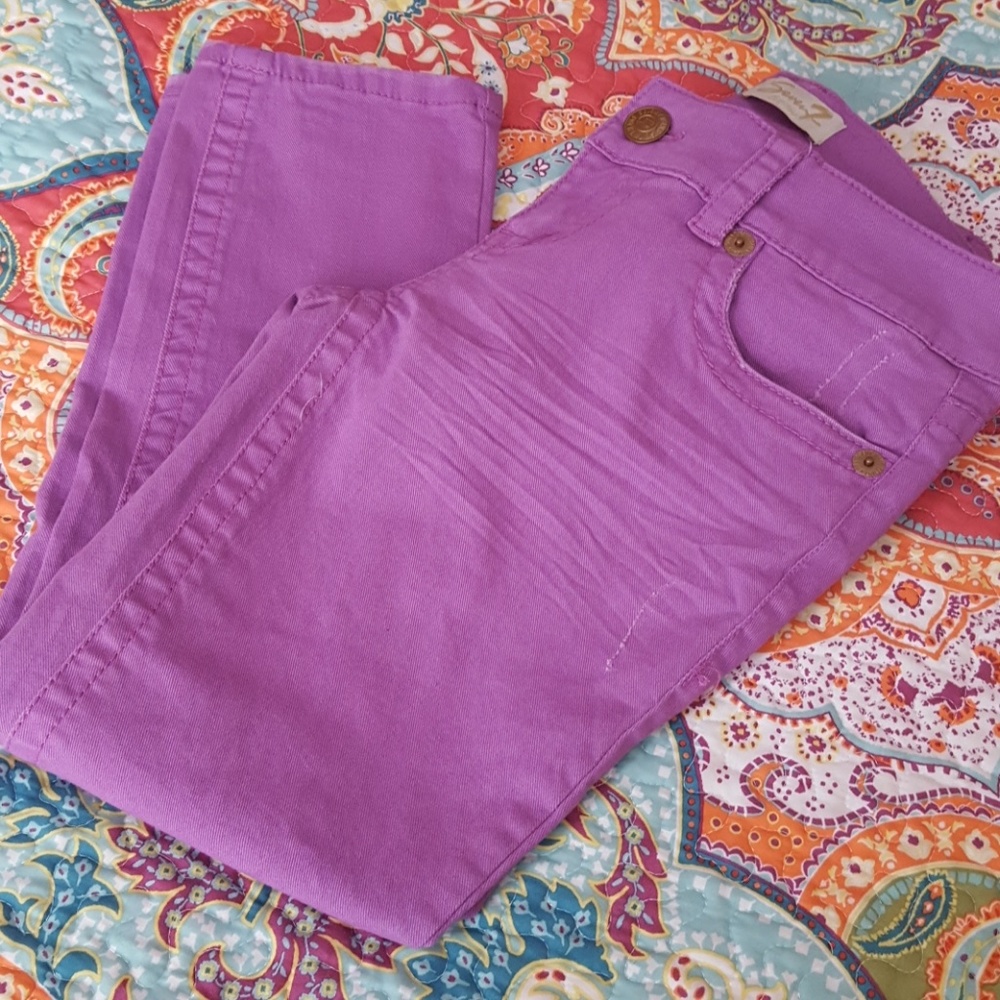 **SALE**Seven7 crop jeans